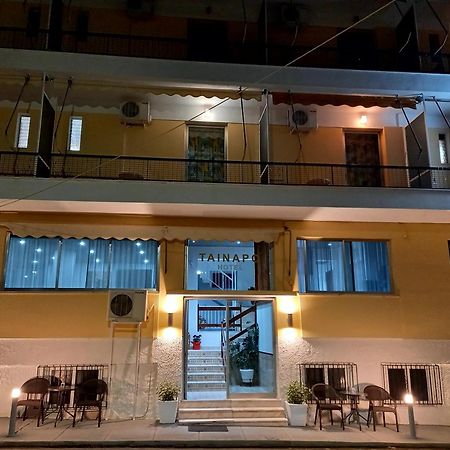 Hotel Tainaro Лутра-Едіпсу Екстер'єр фото