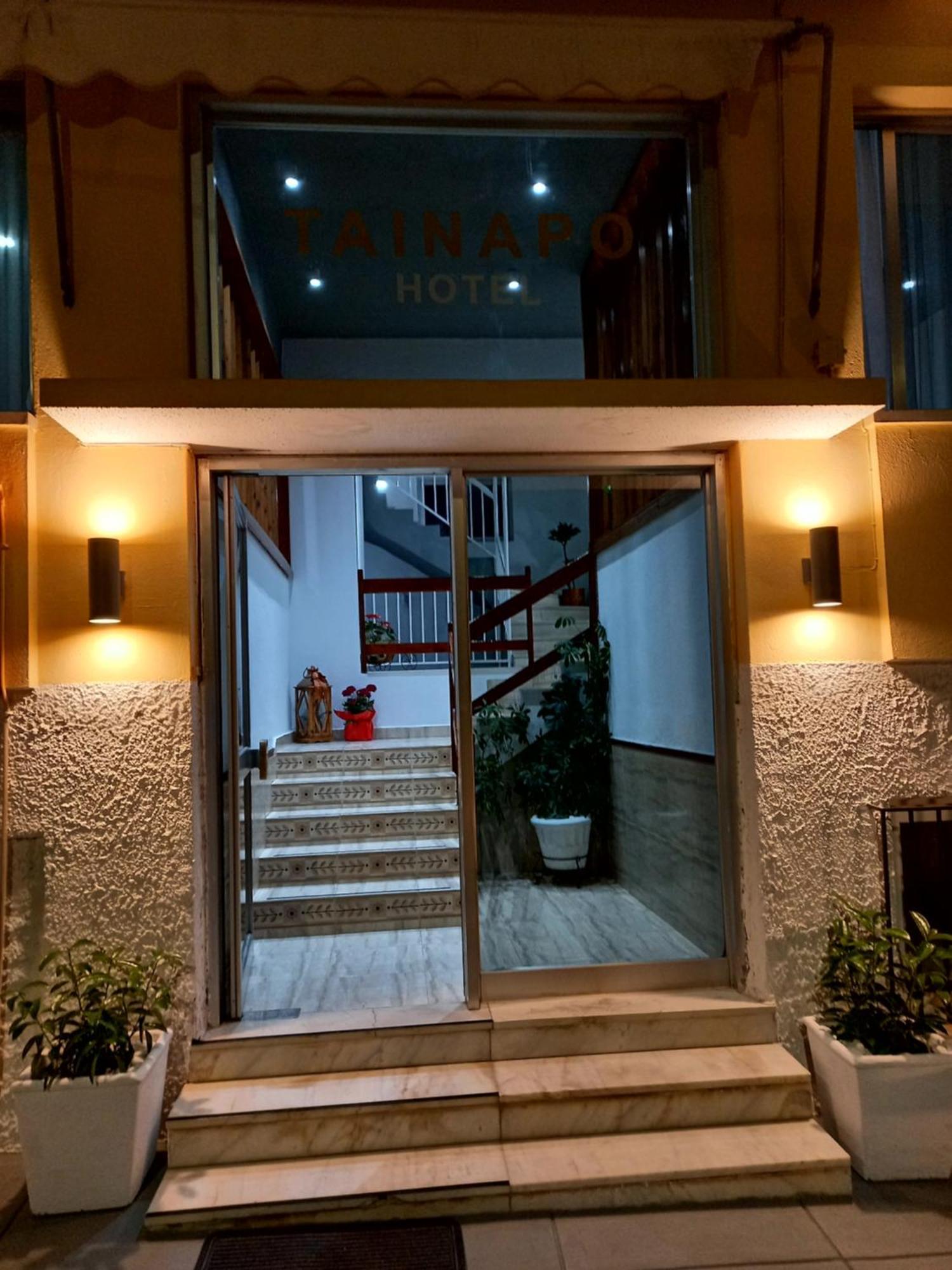Hotel Tainaro Лутра-Едіпсу Екстер'єр фото