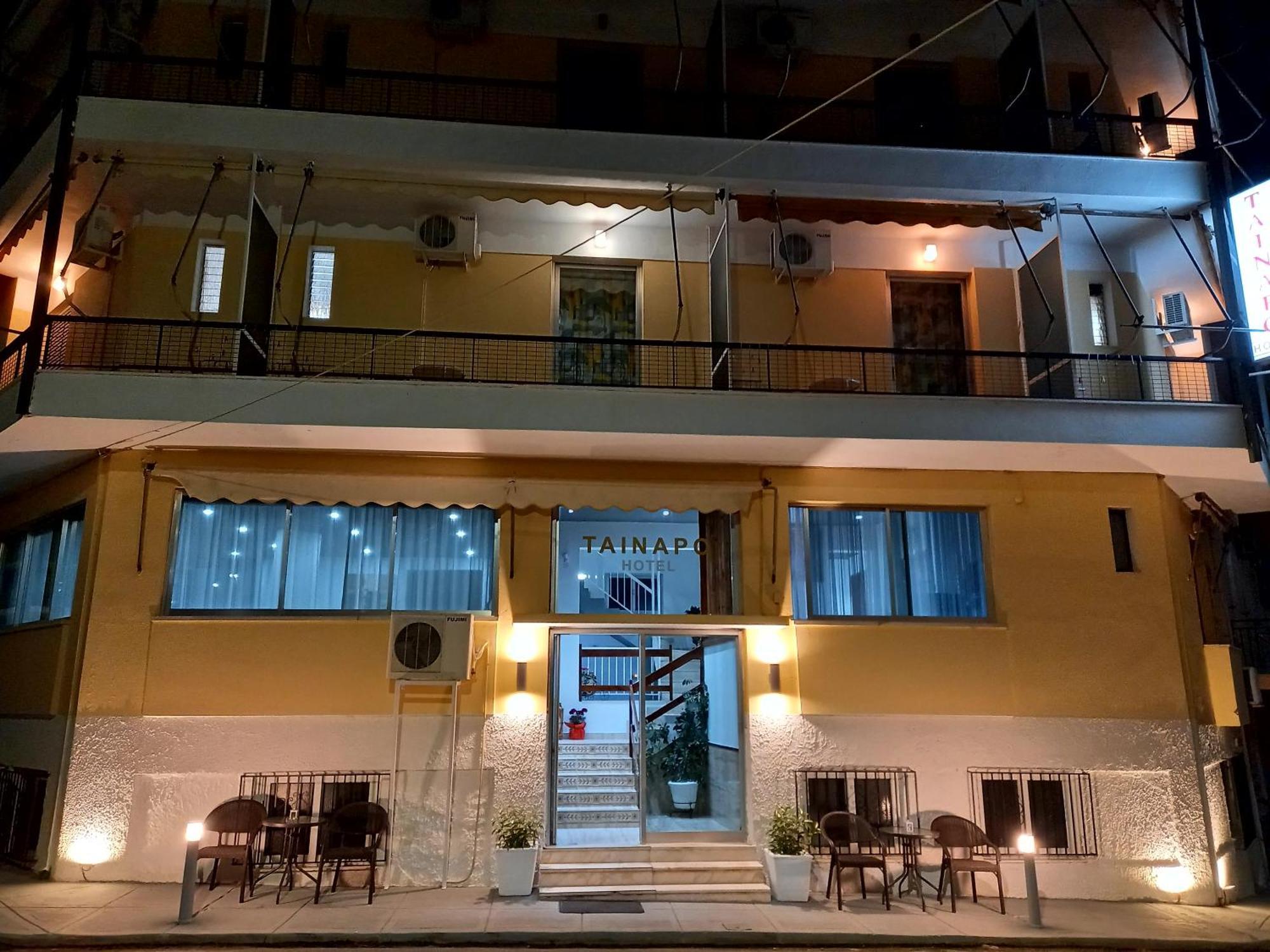 Hotel Tainaro Лутра-Едіпсу Екстер'єр фото